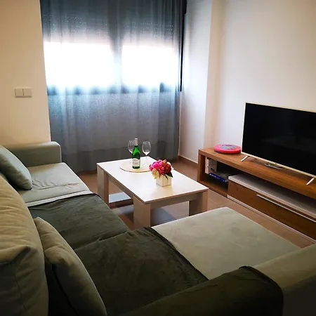 Apartment Luz Y Confort Con Garaje *