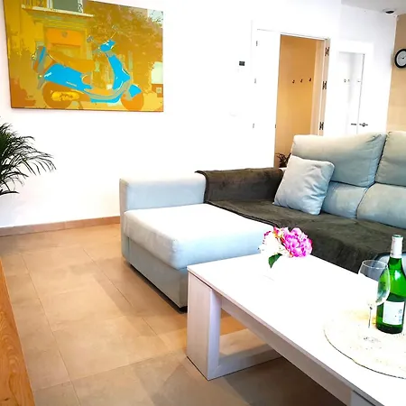 Apartment Luz Y Confort Con Garaje *