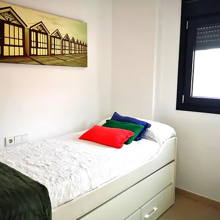 Luz Y Confort Con Garaje Appartement Cádiz